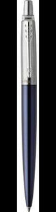 Parker Jotter C.C. Kugelschreiber Edelstahl blau 1 mm M – Stilikone mit Geschenkbox