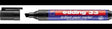 edding Pigmentmarker 33 brilliant paper marker – Keilspitze 1-5 mm, schwarz, wasser- & wischfest