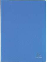 Exacompta Sichtmappe 8822E A4 PP 20 Hüllen hellblau