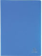Exacompta Sichtmappe 8822E A4 PP 20 Hüllen hellblau