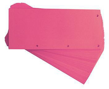 OXFORD Trennstreifen DUO 400013889, 160g Karton, blau, 60 St./Pack.
