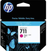 HP Original Tintenpatrone 711 Magenta 29 ml – Präzise Farbdrucke für Ihren HP Drucker