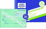 Avery Zweckform Einnahmebeleg 304 DIN A6 quer 50 Blatt fälschungssicher