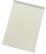Soennecken Notizblock Recycling DIN A6 kariert 50 Blatt – 60 g/m², Mikroperforation, Fälzelbindung