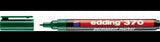 edding Permanentmarker 370 schwarz 1 mm Rundspitze nachfüllbar – wisch- & wasserfest