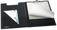 DURABLE Klemmbrettmappe A4 Schwarz mit Blockarretierung und Dreiecktasche