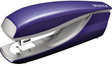 LEITZ Heftgerät NeXXt Style 5562 Metall satin schwarz 30 Blatt Direct Impact Technology