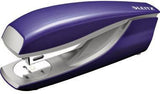 LEITZ Heftgerät NeXXt Style 5562 Metall satin schwarz 30 Blatt Direct Impact Technology
