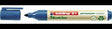 edding Permanentmarker 21 EcoLine blau, Rundspitze 1,5-3 mm, nachfüllbar & klimaneutral