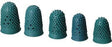 Blattwender Größe 4 von NEUTRALWARE – 20 mm, grün, für Geldscheine und Dokumente