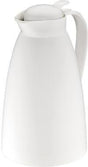 alfi Isolierkanne Eco 1 Liter weiß – 12 h heiß, 24 h kalt, BPA-frei