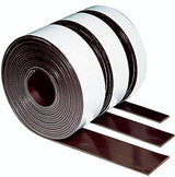 Legamaster Magnetband 25 mm x 3 m selbstklebend braun – verwandelt Gegenstände in Magnete