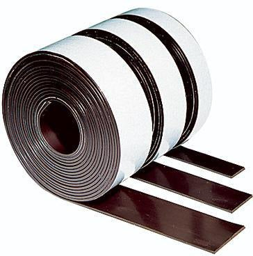 Legamaster Magnetband 25 mm x 3 m selbstklebend braun – verwandelt Gegenstände in Magnete