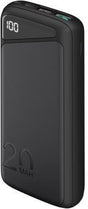 Goobay Powerbank 53939 20000mAh LED QC/PD – Schnellladen für bis zu 3 Geräte