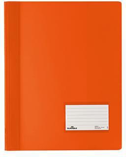 DURABLE Schnellhefter DURALUX 268012 DIN A4 Hartfolie lila – bis 100 Blatt