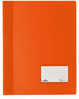 DURABLE Schnellhefter DURALUX 268012 DIN A4 Hartfolie lila – bis 100 Blatt