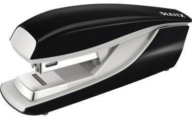 Leitz Flachheftgerät NeXXt 55050025 – 30 Blatt, rot, Metall/Kunststoff, mit Entklammerer