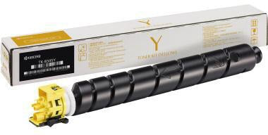 KYOCERA Toner TK-8345Y gelb – Originalzubehör für TASKalfa 2552ci, ca. 12.000 Seiten