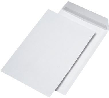 MAILmedia Versandtasche DIN C4 mit Fenster, 120 g/m² Offsetpapier, Haftklebung