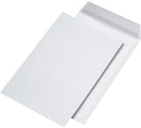 MAILmedia Versandtasche DIN C4 mit Fenster, 120 g/m² Offsetpapier, Haftklebung