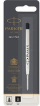 Parker Kugelschreibermine QUINKflow Z42 B blau – Dokumentenecht, 1,2 mm Strichstärke