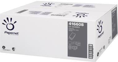 PAPERNET Papierhandtuch Standard 416608 natur 100% recycelt 20x250 Blatt
