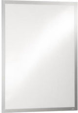 DURABLE Magnetrahmen DURAFRAME POSTER DIN A2 schwarz – doppelseitig, selbstklebend, UV-beständig