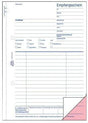 Avery Zweckform Lieferschein 726 DIN A5, 2x50 Blatt, mit Empfangsschein und Blaupapier