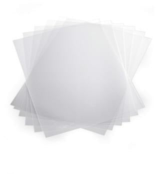 DURABLE Klemmschienenhülle DIN A4 transparent, 50 Stück pro Packung