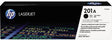 HP Toner CF400A 201A Schwarz – Original HP LaserJet Tonerkartusche für Color LaserJet Pro M252/M277