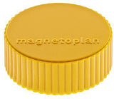 magnetoplan Magnet Discofix Magnum 34 mm sortiert 10 Stück – Ferrit-Magnete mit Schutzkappen
