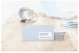 HERMA Universaletikett PREMIUM 4472, 78,7 x 139,7 mm, weiß, 400 Etiketten, A4, für Laserdrucker