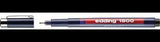 edding Feinschreiber 1800 profipen 0,7 mm schwarz – Präziser Fineliner für Skizzen und Technik