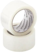 Soennecken Packband 5860 50mm x 66m transparent – 6 Rollen Polypropylen, leise abrollend