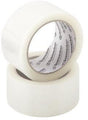 Soennecken Packband 5860 50mm x 66m transparent – 6 Rollen Polypropylen, leise abrollend