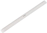 Soennecken Lineal 1820 20 cm aus transparentem Polystyrol mit mm-Teilung