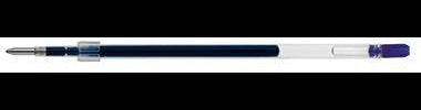 uni-ball JETSTREAM Tintenrollermine 0,5 mm Blau – Wasserfeste, dokumentenechte Mine