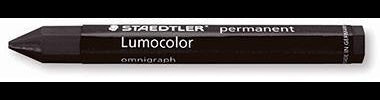 STAEDTLER Signierkreide Lumocolor permanent omnigraph 236-2 rot – wasserfest & lichtecht