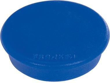 FRANKEN Magnet HM20 09 rund 24 mm weiß 10 St./Pack. – Haftmagnete für Präsentationstafeln