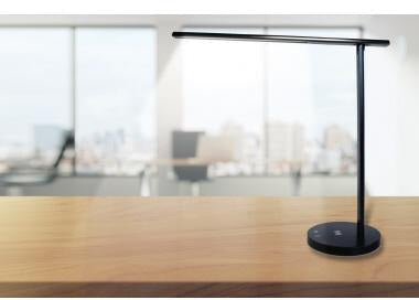 UNILUX LED-Tischleuchte DIVA – dimmbar, induktive Ladefunktion, 3000-6000K