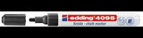 edding Kreidemarker 4095 blau – 2-3 mm Rundspitze für Fenster, Tafeln & Glas