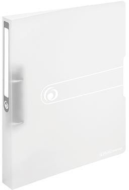 Herlitz Ringbuch easy orga to go DIN A4, 2-Ring-D-Mechanik, 38 mm Rücken, blau transparent