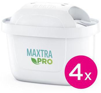 BRITA MAXTRA PRO ALL-IN-1 Filterkartuschen 4er-Pack – Wasserfilter für BRITA-Kannen