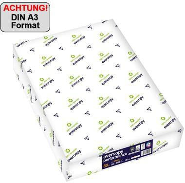 Clairefontaine Kopierpapier evercopy performance A4 80g 100% recycelt 500 Blatt