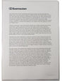 Soennecken Sichthülle 1510 DIN A4 PP transparent 0,15 mm 10 St./Pack.