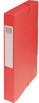 Exacompta Heftbox Exabox 50401E DIN A4 40mm Karton schwarz