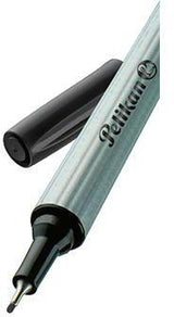 Pelikan Fineliner 96 grün 0,4 mm – Dokumentenechter Feinschreiber mit ergonomischem Schaft