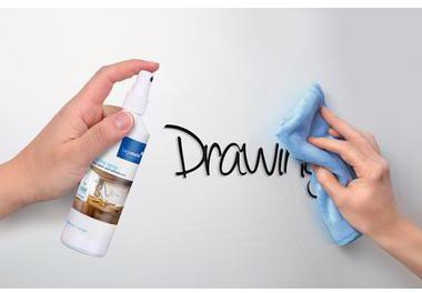 Legamaster Tafelreiniger TZ 7 125 ml – Reinigungsspray für Whiteboards und Glasboards, schnelltrocknend