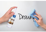 Legamaster Tafelreiniger TZ 7 125 ml – Reinigungsspray für Whiteboards und Glasboards, schnelltrocknend