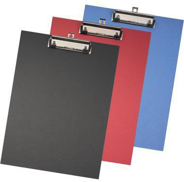 Soennecken Klemmbrett oeco A4 schwarz – Recyclingkarton, Blauer Engel, FSC, Made in Germany